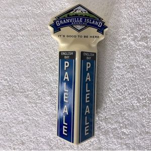 Granville Island Brewing Pale Ale Beer Draught Tap Top